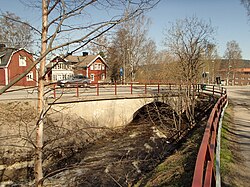 Fagerdalsbron våren 2018