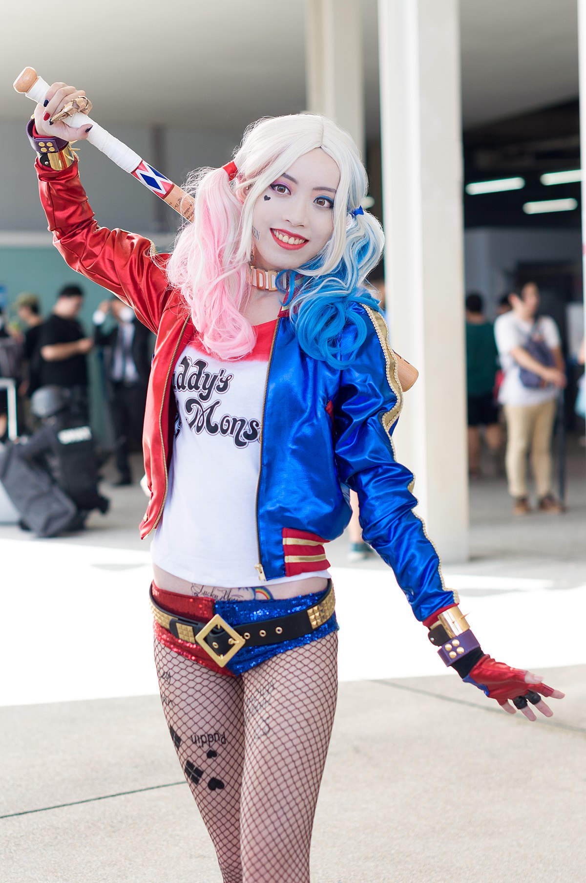 eficientemente Residencia Poesía Harley Quinn (Universo extendido de DC) - Wikipedia, la enciclopedia libre