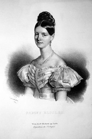 <span class="mw-page-title-main">Fanny Elssler</span> Austrian ballerina (1810–1884)