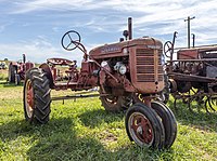 Farmall B tractor