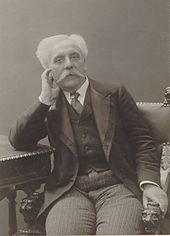 photographie : Portrait de Gabriel Fauré en 1905