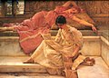 Favourite Poet by Lawrence Alma-Tadema, 1888