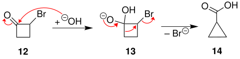 Example 2 of the Faworski rearrangement