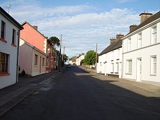 Feakle Town in Munster, Ireland