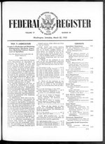 Миниатюра для Файл:Federal Register 1952-03-22- Vol 17 Iss 58 (IA sim federal-register-find 1952-03-22 17 58).pdf