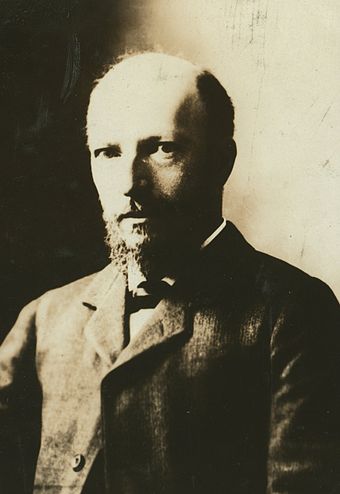 Felix Adler, founder of the ethical movement