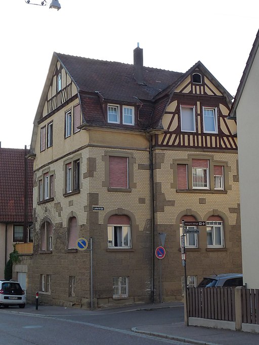 Fellbach - Mehrfamilienhaus Lutherstraße 20