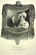 Ferdinand V. und Maria Anna Carolina in der Theater Loge.jpg