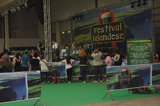 Festival of Ireland in Nuova Fiera di Roma