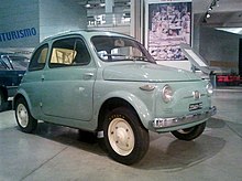 Fiat New 500 - Wikipedia