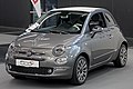 * Nomination: Fiat 500C Dolcevita at Automesse Salzburg 2023.--Alexander-93 19:15, 11 July 2023 (UTC) * * Review needed