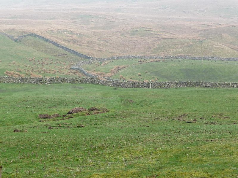 File:Fields giving way to fells - geograph.org.uk - 2343338.jpg