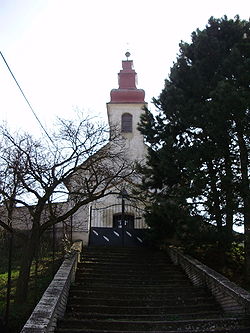 Filiální kostel Všech svatých (2009)