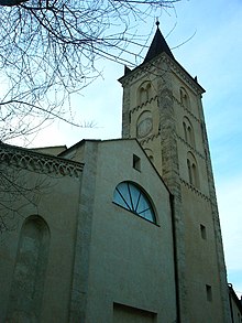 L'ex complesso conventuale di Santa Caterina a Finalborgo.