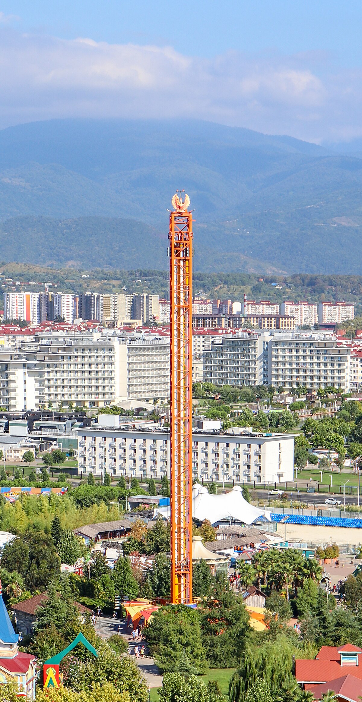 File Firebird roller coaster.jpg Wikimedia Commons