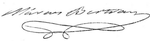 Signature