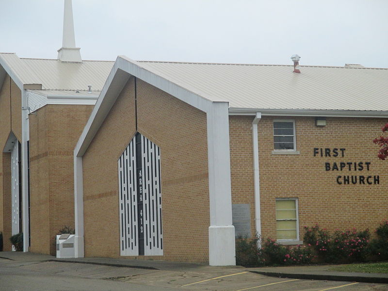 File:First Baptist Church, Idabel, OK IMG 8506.JPG