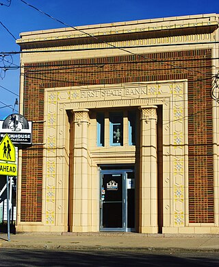 <span class="mw-page-title-main">First State Bank (St. Joseph, Minnesota)</span> United States historic place