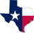 Flag-map of Texas.svg