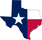 Flag-map of Texas.svg