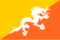 Flagge von Bhutan.svg