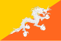 Flagge von Bhutan