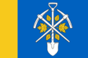 Flagge von Tsentralny