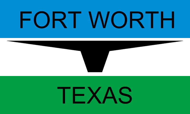 File:Flag of Fort Worth, Texas (through 2004).svg