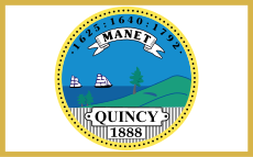 Flag of Quincy, Massachusetts.svg