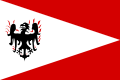 Flag of Vráž(Písek District).svg