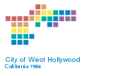 Flag of West Hollywood, California.svg