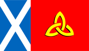 Flag of the Scottish Republican Socialist Movement.svg