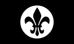 Flag of the le Lys Noir.svg