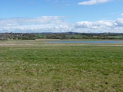 Vlajková loď Diamond Wood, Leicestershire - jezero. JPG