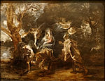 Peter Paul Rubens: La fuite en Egypte, 1630–32