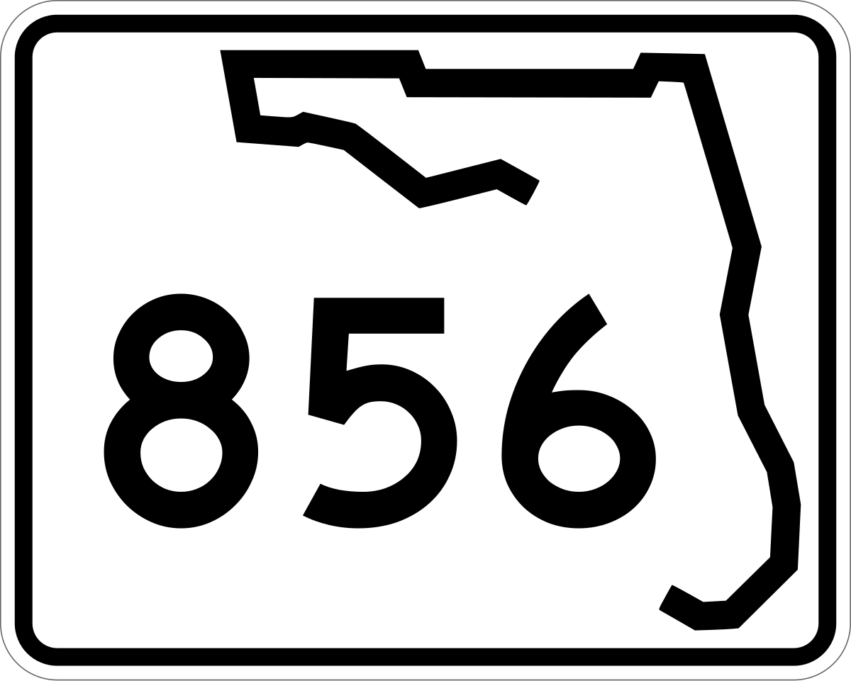 Florida State Road 856 - Wikipedia