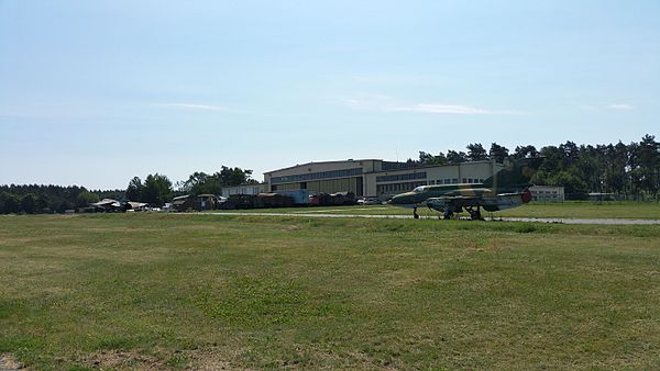 Hangar 1 – restoration