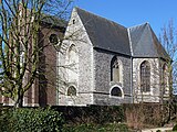 Privé-kapel van de heren van Neerlinter, nu sacristie