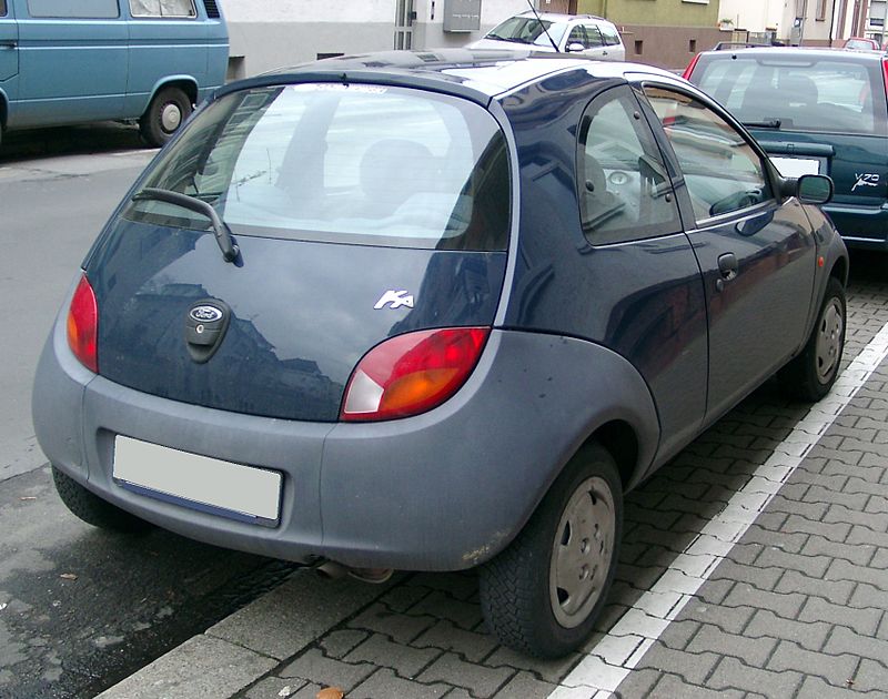 Ford Ka - Wikipedia