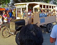 Ford Model T similar to the first three Piopio buses in 1924 Ford Model T similar to the first three buses in 1924.jpg
