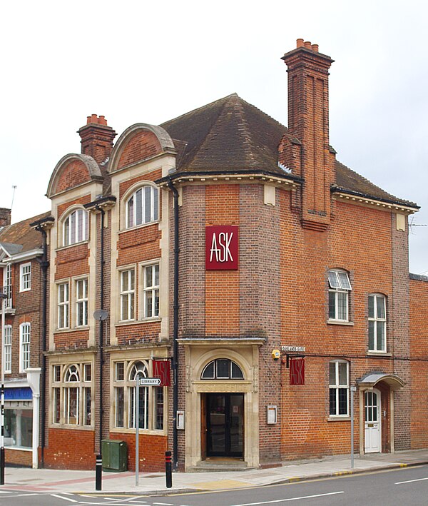 Former Central Post Office, today a restaurant