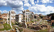Vignette pour Liste des édifices du Forum Romain
