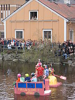 The Uppsala River Rafting Event