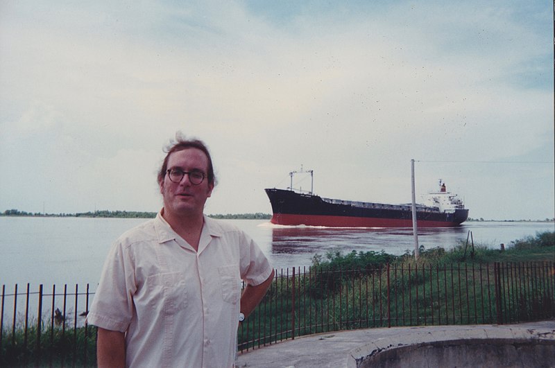 File:Fort Jackson Louisiana 1996 with passing ship.jpg