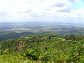 Resoli. Vie from Haitian fort in province Santo Domingo