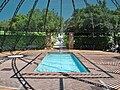 Fuente en el Jardín Botánico de la Universidad de Málaga, 2023-06-16.