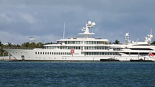 <i>Fountainhead</i> (yacht) Luxury yacht built in 2011