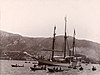 Fram leaves Bergen on 2 July 1893, bound for the Arctic Ocean.