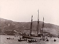 «Ֆրամ» նավը, 1893 թ. լուսանկար