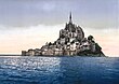 Mont Saint-Michel in 1900